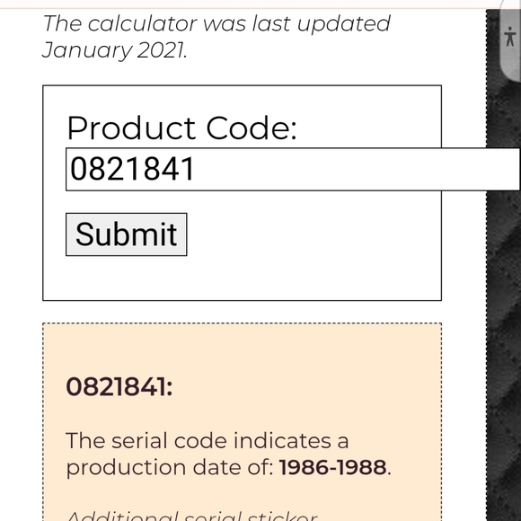 Designer CHANEL Vintage Tote Handbag Authentic!! Not for trade - Picture 11 of 11